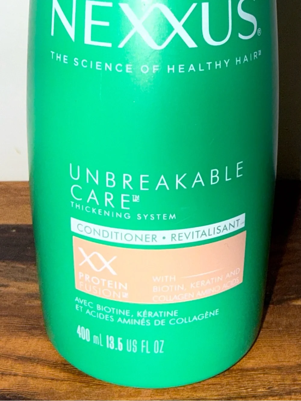 Nexxus Unbreakable Care Conditioner NEW